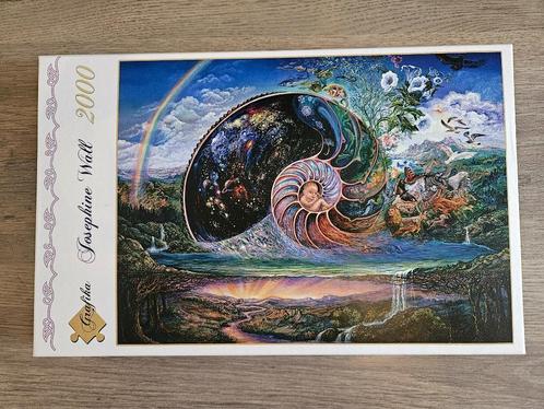 Puzzel van Josephine Wall 2000 stukjes: Nautilus, Hobby en Vrije tijd, Denksport en Puzzels, Zo goed als nieuw, Legpuzzel, Meer dan 1500 stukjes