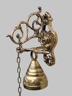 Mooie kleine kloosterbel, Ophalen of Verzenden, Brons