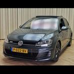 Volkswagen Golf 2.0 TDI GTD 135KW 5D DSG 2015 Zwart, Auto's, Volkswagen, Zwart, Leder, Lederen bekleding, 1968 cc