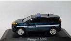 Peugeot 5008 GT 2021 Gendarmerie 1:43 NOREV ref. 473928, Nieuw, Auto, Norev, Verzenden