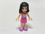 Lego Minifiguur frnd465 Emma, shirt met kat, roze rok, Ophalen of Verzenden, Nieuw, Losse stenen, Lego