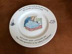 Beatrix Potter Bord Peter Rabbit In Bed, 17 cm, Als Nieuw, Ophalen of Verzenden, Zo goed als nieuw, Dier