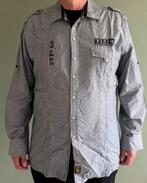 Twinlife Overhemd 3XL, Kleding | Heren, Ophalen of Verzenden, Gedragen, Grijs