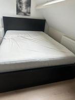 Malm tweepersoons bed IKEA | Alles mag mee, Huis en Inrichting, Ophalen, Tweepersoons, 140 cm, Zo goed als nieuw