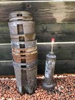 Hydrokorrel binnenpotten, Tuin en Terras, Bloempotten, Ophalen, Kunststof, Gebruikt, Rond