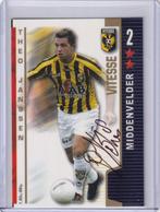 All Stars Eredivisie 2004-05 Theo Janssen Vitesse Autograph, Hobby en Vrije tijd, Ophalen of Verzenden, Zo goed als nieuw, Plaatje
