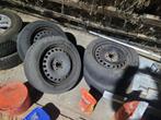 Velgen en banden ford focus, Auto diversen, Wieldoppen, Ophalen, Gebruikt