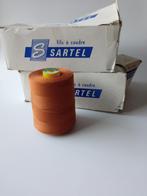 Klossen dik garen Sartel koper bruin dikte 50 lengte 5000m, Ophalen of Verzenden, Nieuw, Garen of Naald(en)
