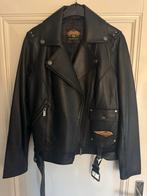 Zwarte Harley Davidson dames Jas - Maat M nieuw!, Motoren, Ophalen of Verzenden, Nieuw zonder kaartje, Dames, Jas | leer