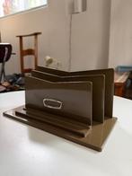 Vintage brievenhouder, organizer Mobital Bree België, Gebruikt, -, -, Ophalen of Verzenden
