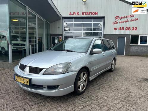 Mitsubishi Lancer Station Wagon 2.0 Intense - Airco - Trekha, Auto's, Mitsubishi, Bedrijf, Te koop, Lancer, ABS, Airbags, Airconditioning