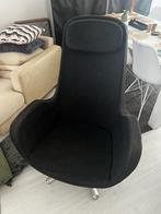 Fijn zittende fauteuil, Ophalen, 75 tot 100 cm, Zo goed als nieuw, Stof