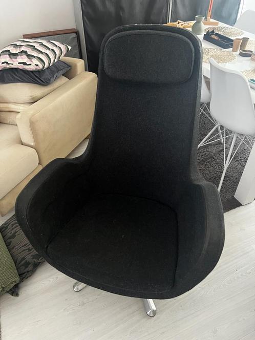 Fijn zittende fauteuil, Huis en Inrichting, Fauteuils, Zo goed als nieuw, Stof, 50 tot 75 cm, 75 tot 100 cm, Ophalen