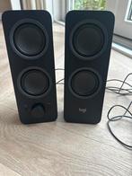Logitech Boxen - Zo goed als nieuw!, Audio, Tv en Foto, Luidsprekers, Zo goed als nieuw, Minder dan 60 watt, Front, Rear of Stereo speakers