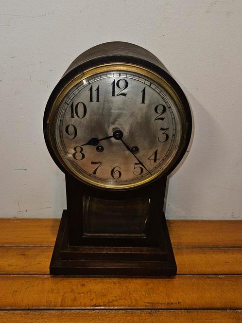 Amerikaanse Antieke Beehive Clock" (bijenkorfklok)., Antiek en Kunst, Antiek | Klokken, Ophalen of Verzenden