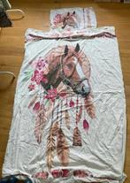 Paardendekbed leenbakker, Meisje, Dekbedovertrek, Ophalen of Verzenden, Zo goed als nieuw