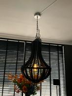 Lamp hanglamp Black & Wood, Ophalen of Verzenden, Zo goed als nieuw
