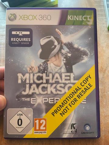 Micheal Jackson the Experience beschikbaar voor biedingen