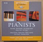 Pianists - 10CDBox Great Artists Collection, Kamermuziek, Verzenden, Boxset, Zo goed als nieuw