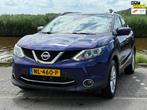 Nissan Qashqai 1.2 Business Edition / panorama / leer / navi, 65 €/maand, Gebruikt, 4 cilinders, Blauw