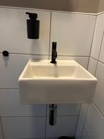 wastafel toilet - fonteinset - fontein set - kraan toilet, Doe-het-zelf en Verbouw, Sanitair, Ophalen of Verzenden, Gebruikt, Steen