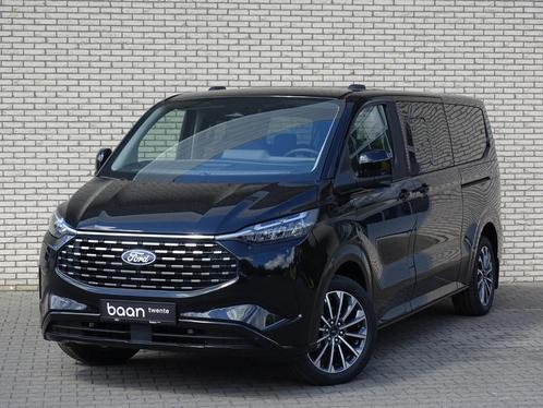 Ford Transit Custom 2.5 Plug-IN Hybrid 233 PK L2H1 Titanium, Auto's, Bestelauto's, Bedrijf, Te koop, 360° camera, ABS, Achteruitrijcamera