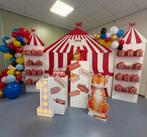 Circus thema verjaardag background, Hobby en Vrije tijd, Ophalen, Versiering, Verjaardag