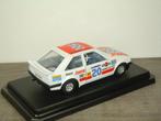 Ford Escort XR3 - Bburago Boutique Italy 1:24, Hobby en Vrije tijd, Modelauto's | 1:24, Verzenden, Zo goed als nieuw, Auto, Bburago