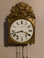 Antieke Comtoise Klok uit 1860 compleet, loopt en slaat, Antiek en Kunst, Antiek | Klokken, Ophalen of Verzenden