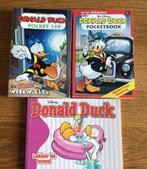 Donald Duck pocketboek 3 stuks, Boeken, Meerdere stripboeken, Ophalen of Verzenden, Zo goed als nieuw