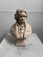 Beethoven Buste, Antiek en Kunst, Kunst | Beelden en Houtsnijwerken, Ophalen of Verzenden