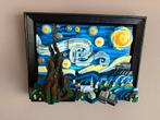 Vincent van Gogh sterrennacht lego, Ophalen of Verzenden, Zo goed als nieuw, Complete set, Lego