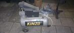 Kinzo Compressor - Gebruikt, met Slang & Pistool, Ophalen, Gebruikt, 6 tot 10 bar, Minder dan 200 liter/min