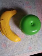 Appel en banaan  vershoudbakjes of overblijf, Ophalen of Verzenden, Zo goed als nieuw