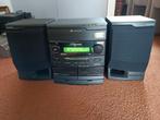 Pioneer XR-A100  radio/cassette/cd wisselaar +  luidsprekers, Ophalen of Verzenden, Zo goed als nieuw, Pioneer
