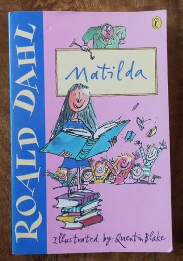 Engels boek : Matilda - Roald Dahl beschikbaar voor biedingen