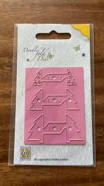 Snijmal nellie snellen double fold dies kerstboom, Hobby en Vrije tijd, Kaarten | Zelf maken, Ophalen of Verzenden, Overige thema's