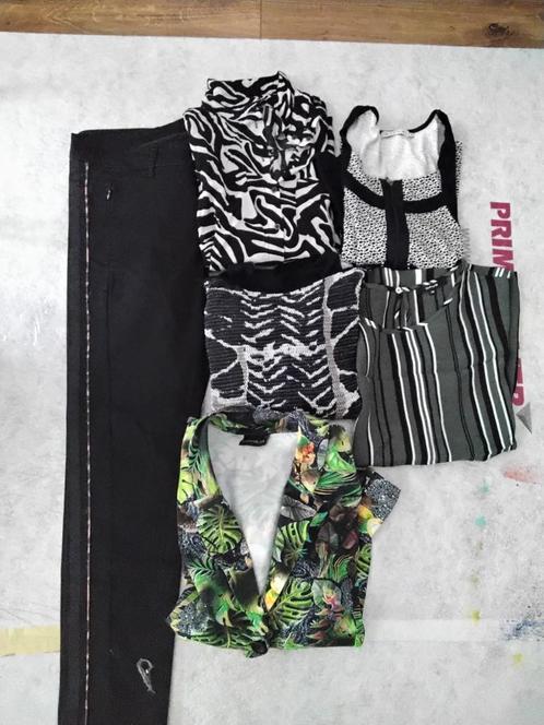 Kledingpakket 6 stuks, maat 38, Kleding | Dames, Dames-kledingpakketten, Zo goed als nieuw, Maat 38/40 (M), Ophalen of Verzenden