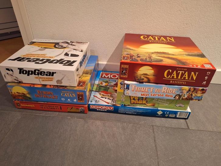 Gezelschapsspellen, Hobby en Vrije tijd, Gezelschapsspellen | Bordspellen, Gebruikt, Ophalen
