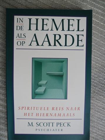 In de Hemel als op aarde spirituele reis naar M Scott Peck beschikbaar voor biedingen