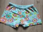 HEMA meisjes bloemen boxer onderbroek lichtblauw 86-92, Kinderen en Baby's, Babykleding | Maat 86, Nacht- of Onderkleding, Meisje