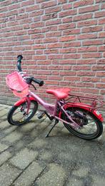 Meisjesfiets 16 inch, Ophalen, Gebruikt, 16 inch