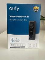 Eufy Video Deurbel (C31) 32 GB SD Kaart - Nieuw, Huis en Inrichting, Deurbellen, Verzenden, Ingebouwde camera, Nieuw, Draadloos