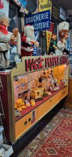 MAGIC PUPPET SHOW Retro  poppen automaat  werkt zeer goed, Verzamelen, Automaten | Overige, Ophalen, Zo goed als nieuw
