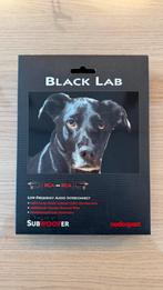 Subwoofer kabel AudioQuest 5m Black Lab RCA NIEUW, Audio, Tv en Foto, Audiokabels en Televisiekabels, Ophalen of Verzenden, Nieuw