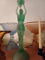 Archimede Seguso Murano Vrouw met druiventros 48 cm hoog, Antiek en Kunst, Ophalen