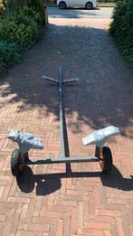 Bootkarretje voor rubbernoot/ klein bootje, Watersport en Boten, Ophalen, Zo goed als nieuw, Overige typen