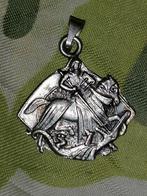 Regiment van Huzaren kettinghanger, Verzamelen, Militaria | Algemeen, Ophalen of Verzenden, Landmacht, Nederland, Embleem of Badge