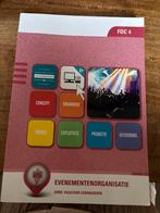FDC 4 Evenementenorganisatie, Gelezen, Overige vakken, OVD Educatieve Uitgeverij, Ophalen of Verzenden