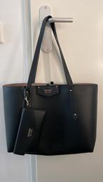 Guess tas, Ophalen of Verzenden, Zo goed als nieuw, Zwart, Handtas